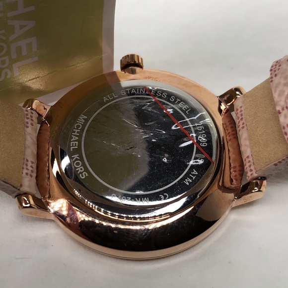 Michael‎ Kors Pyper Studded watch pink MK2873